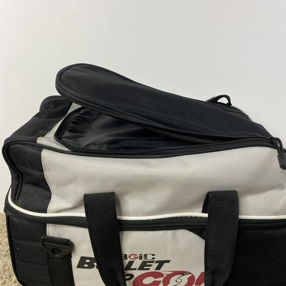 MAGIC BULLET To GO-Travel Carry Case Gym Duffel Bag-19
